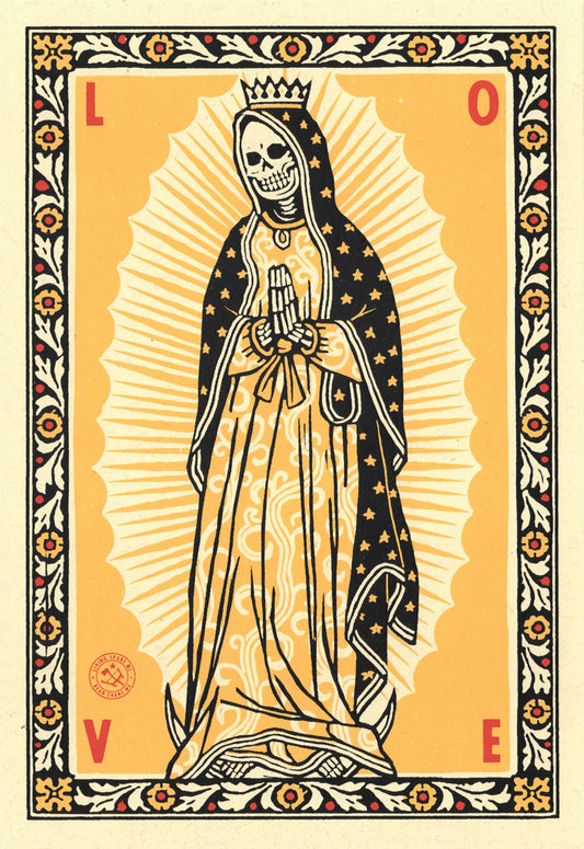 Mary 5.5"x8" Print