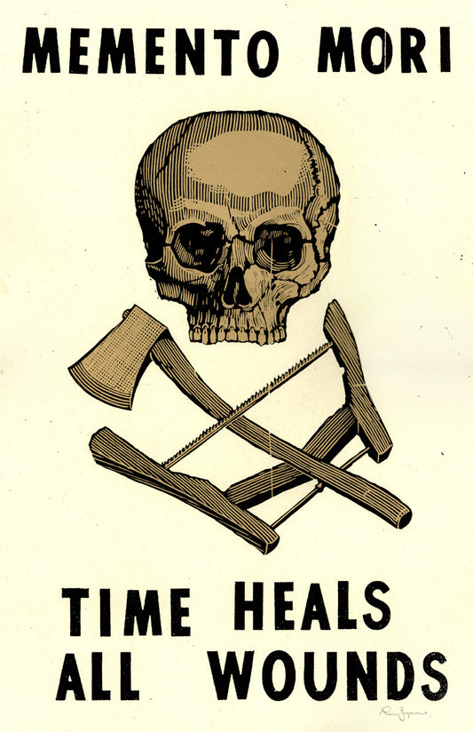 Memento Mori Print