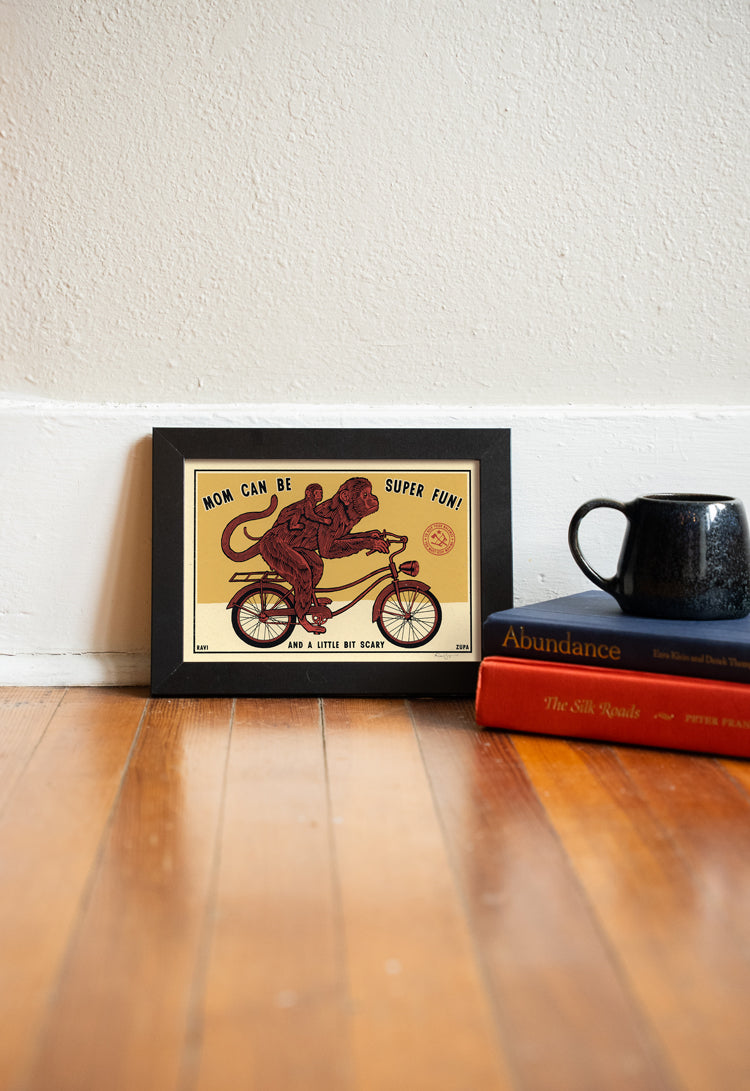 Mom Can Super Fun Print