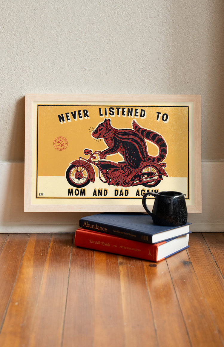 Never Listened Print