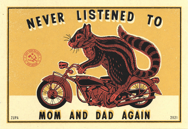 Never Listened Print