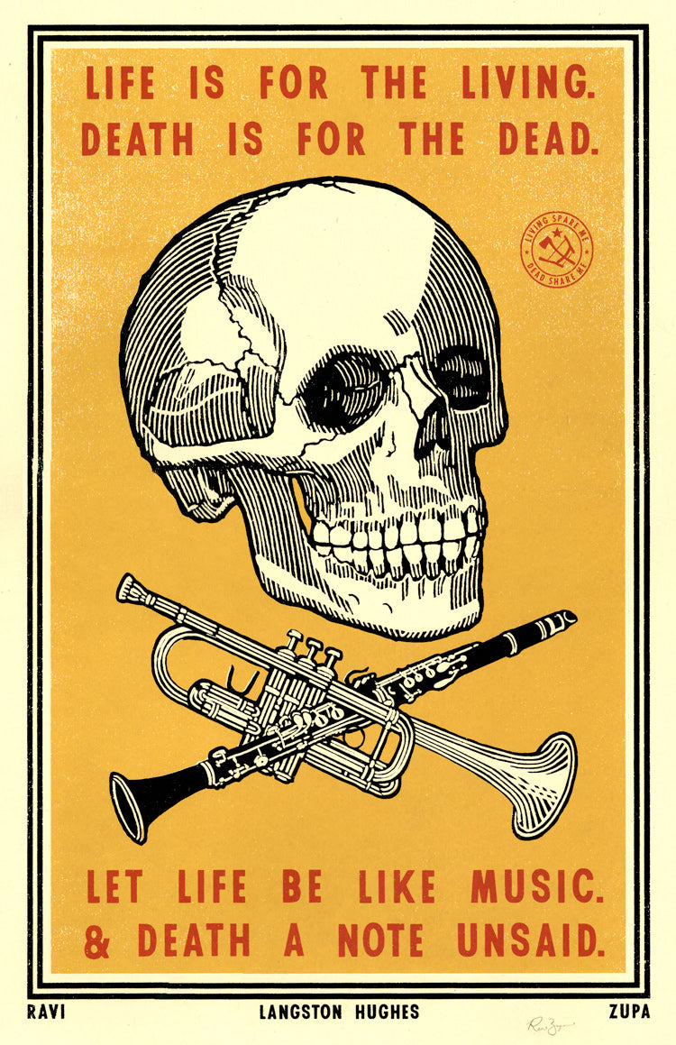 A Note Unsaid Print