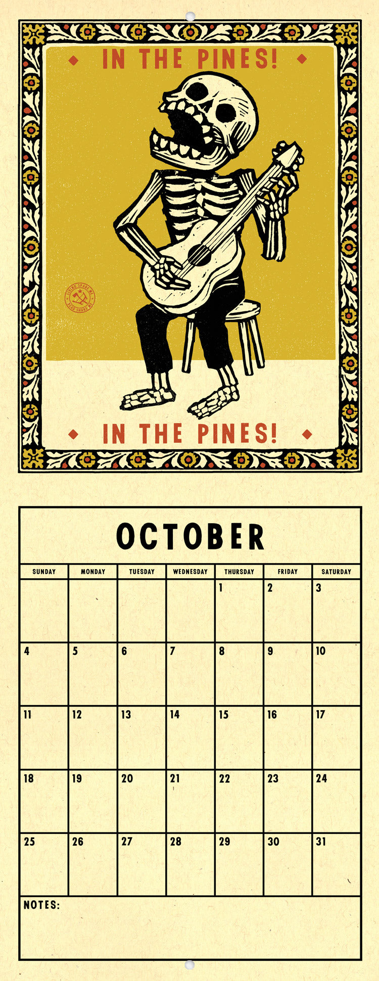 Memento Vitae 2026 Calendar