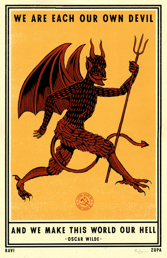 Our Own Devil Print