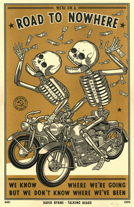 Road to Nowhere Print