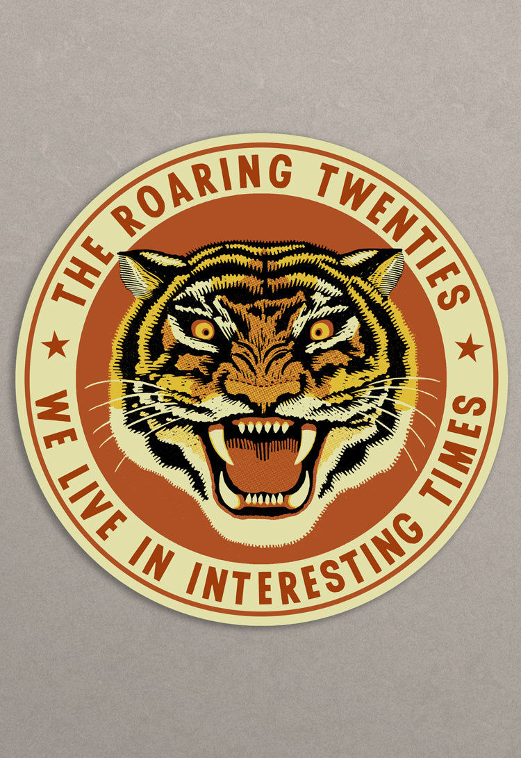 Roaring Twenties Sticker