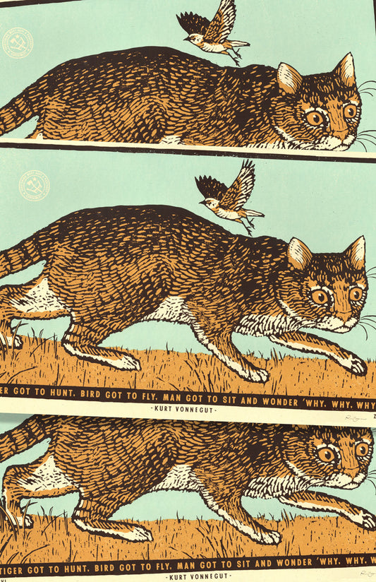 Sit and Wonder Print