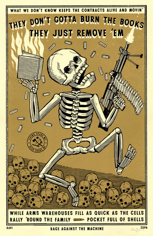 They Just Remove 'Em Print