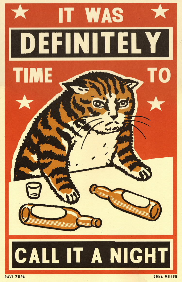 Time To Call It Print