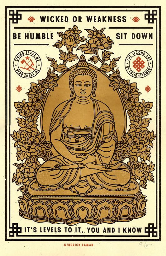 Wicked Or Weakness Print