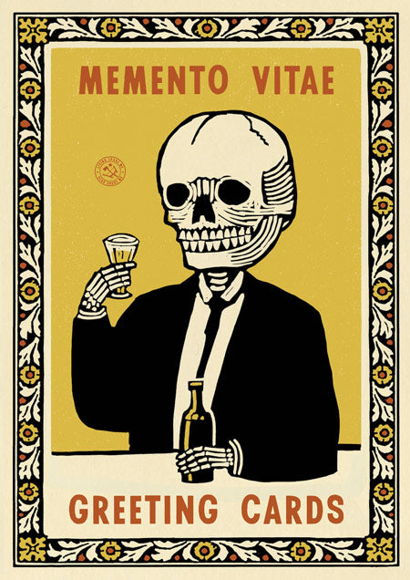 Memento Vitae Greeting Cards