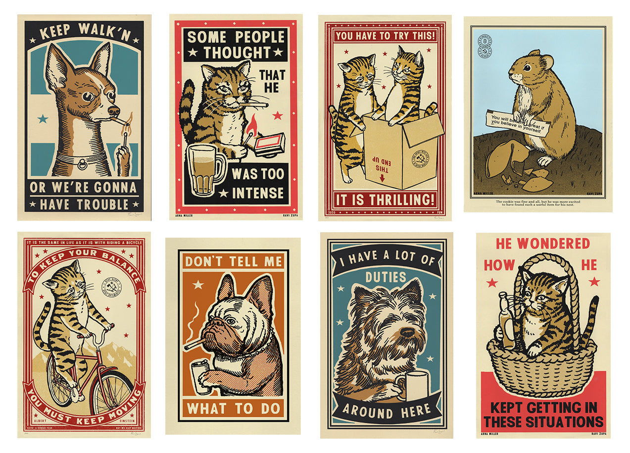 Drunk Cats and Animals