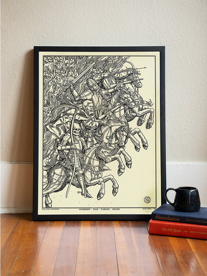 Four Horsemen Print