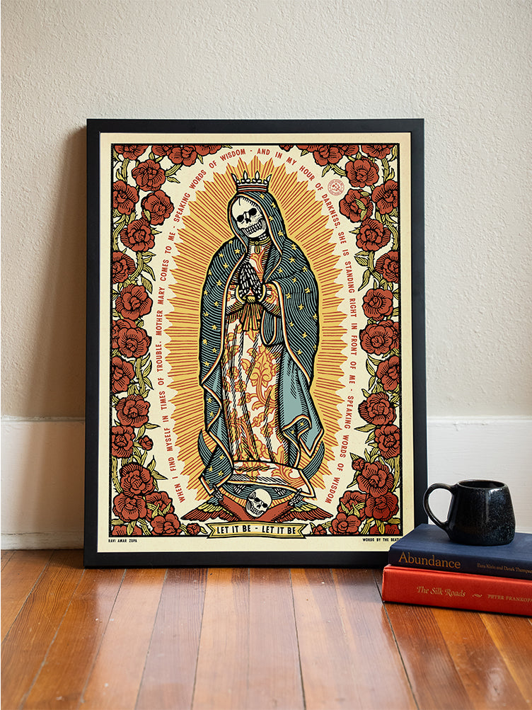 Let It Be Print – Ravi Zupa Arts