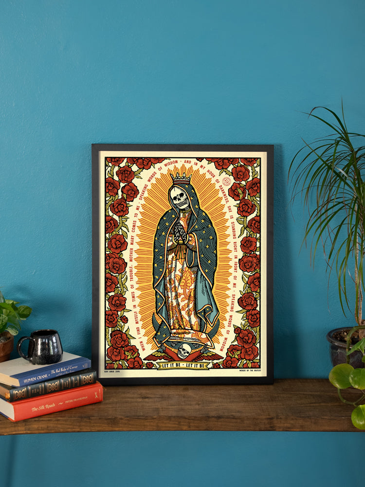Let It Be Print – Ravi Zupa Arts