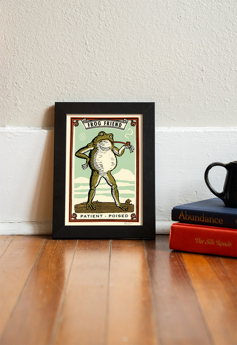 Frog Friend Print