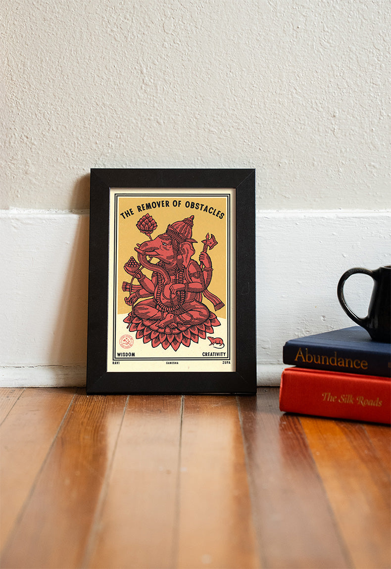 Ganesha Print