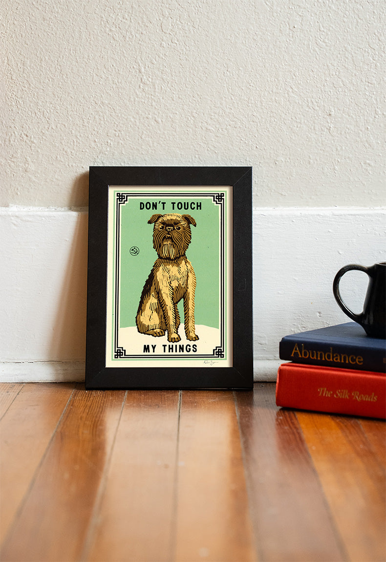 My Things Print