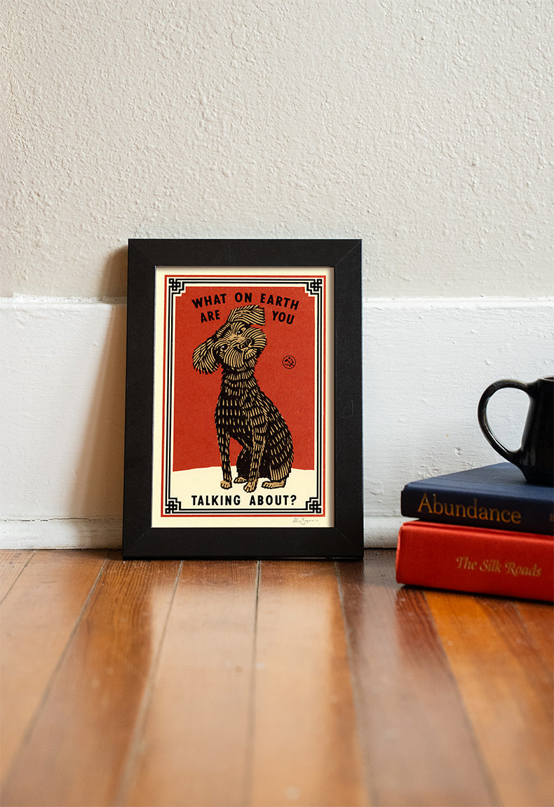 What On Earth Print