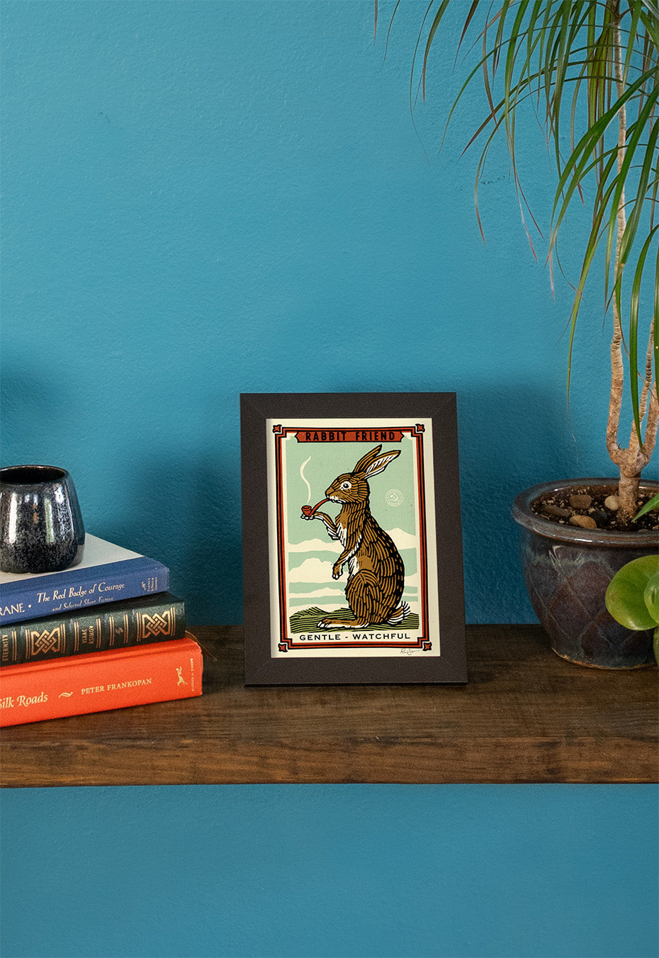 Rabbit Friend Print