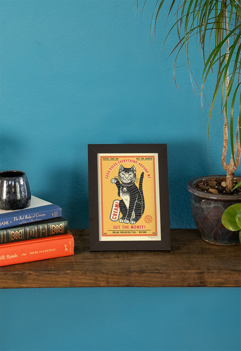 Cash Rules Print – Ravi Zupa Arts