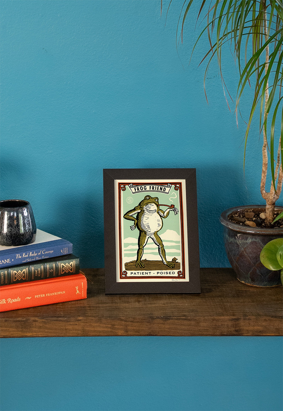 Frog Friend Print