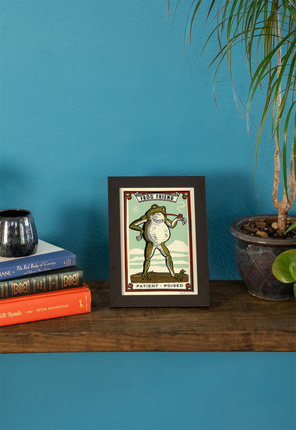 Frog Friend Print