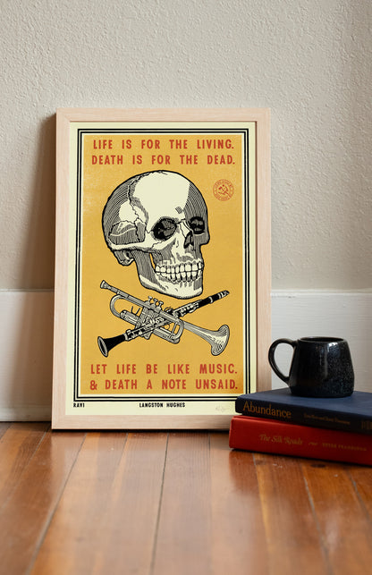 A Note Unsaid Print