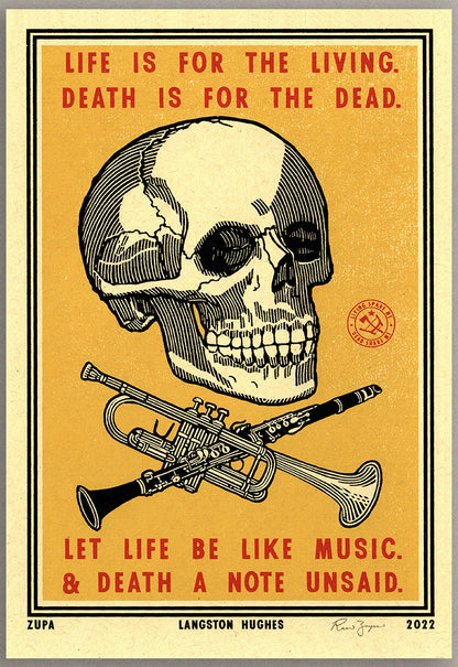 A Note Unsaid Print