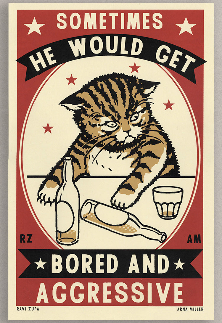 Aggressive Print