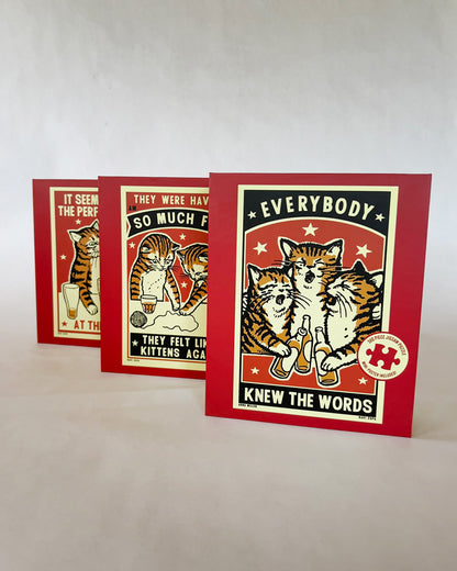 Knew The Words Puzzle