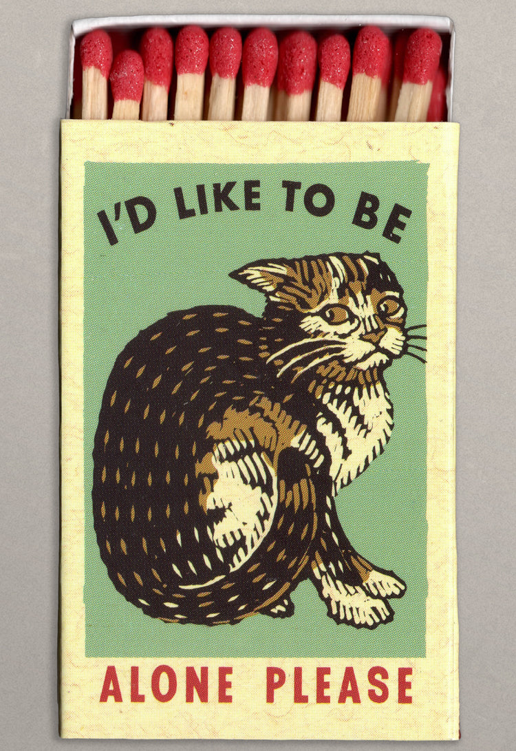 Alone Please Matchbox