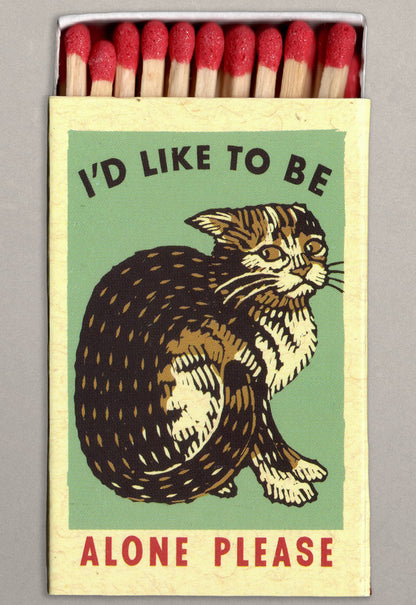 Alone Please Matchbox
