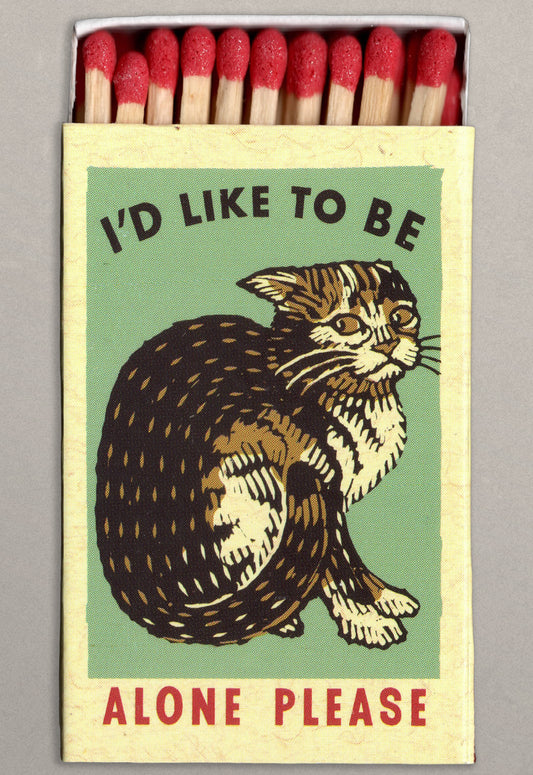 Alone Please Matchbox