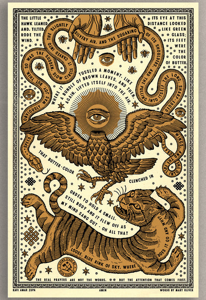 Attention Prayer Print