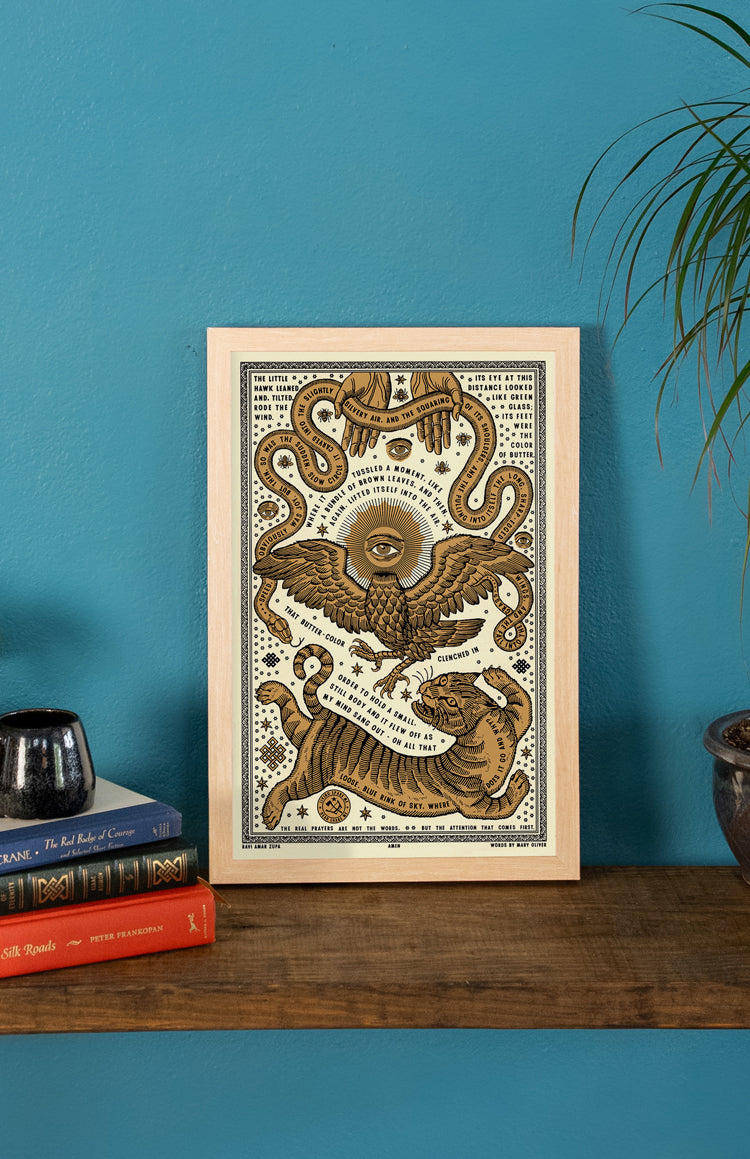 Attention Prayer Print