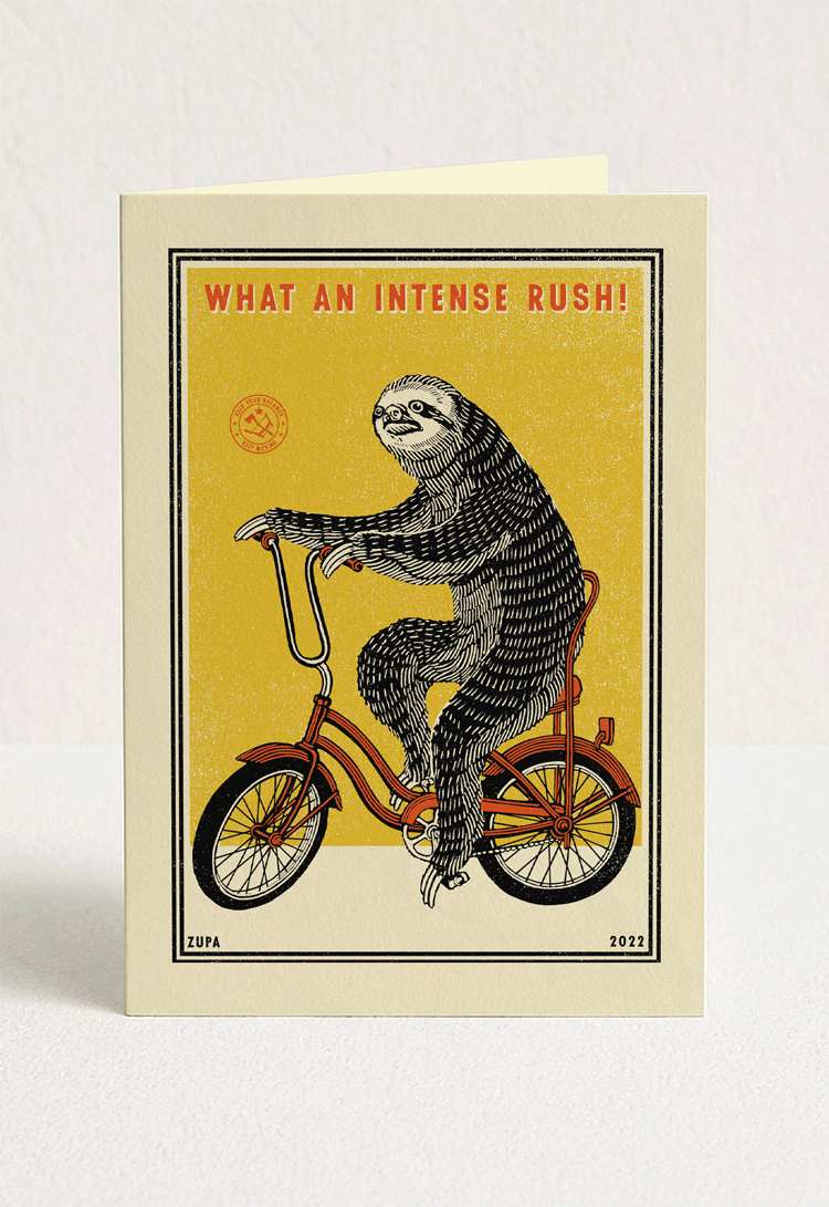 Bike Adventures Greeting Card Set