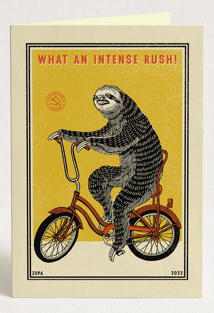 Bike Adventures Greeting Card Set
