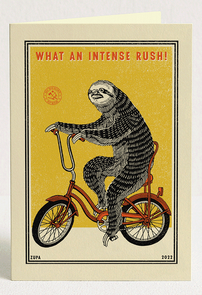 Bike Adventures Greeting Card Set