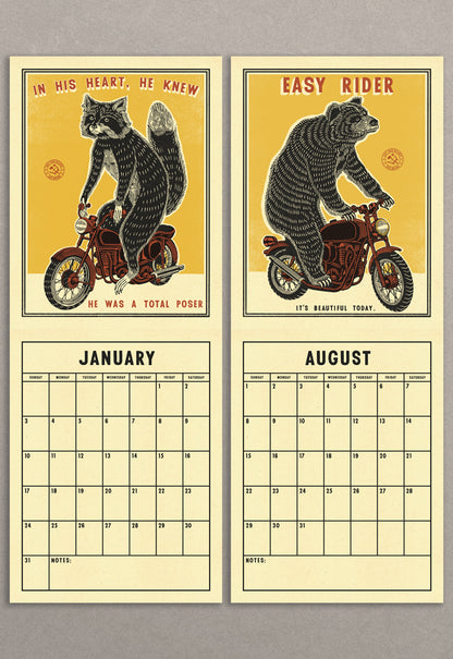 COMING SOON! Bike Adventures 2027 Calendar