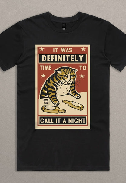 Time To Call It Tee
