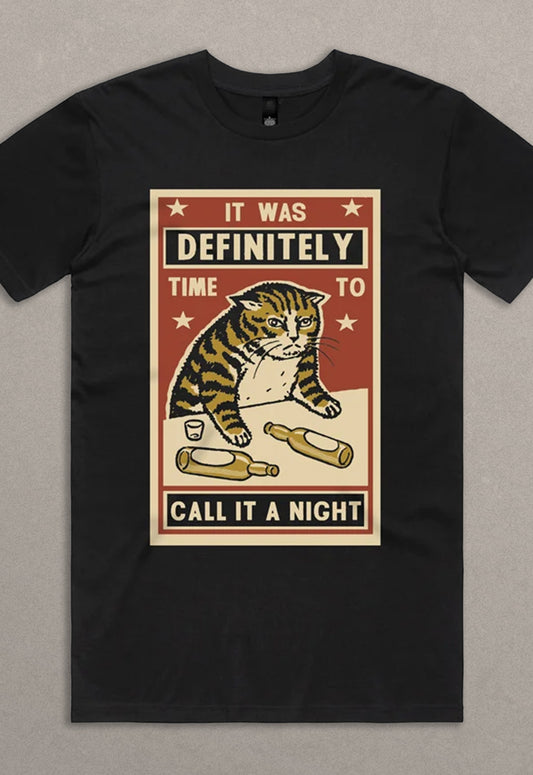 Time To Call It Tee