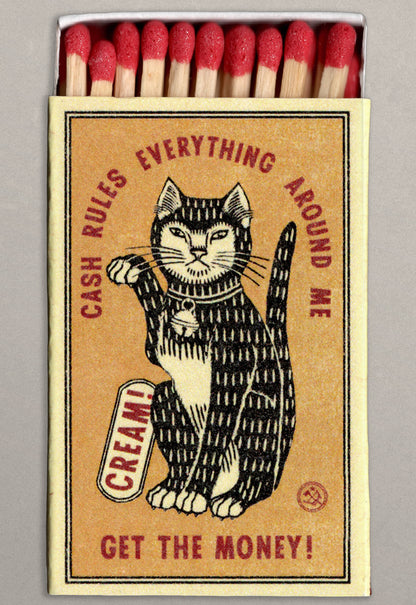 Cash Rules Matchbox
