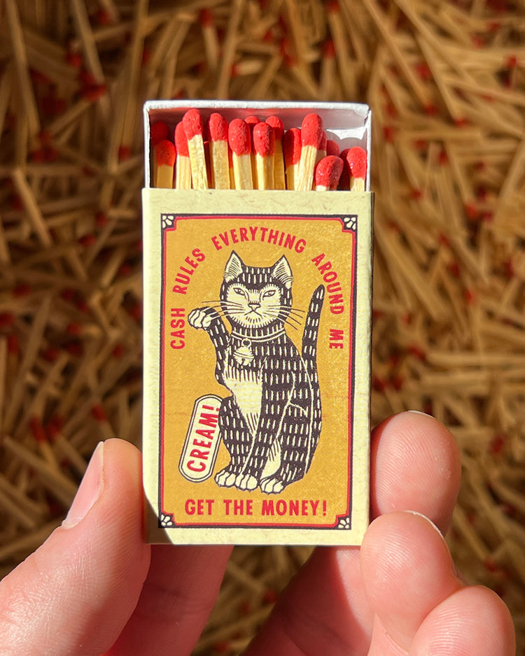 Cash Rules Matchbox