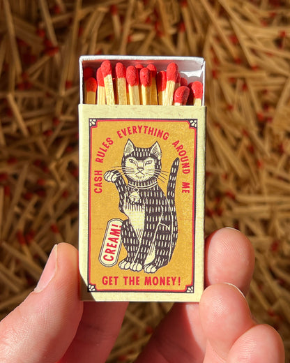 Cash Rules Matchbox