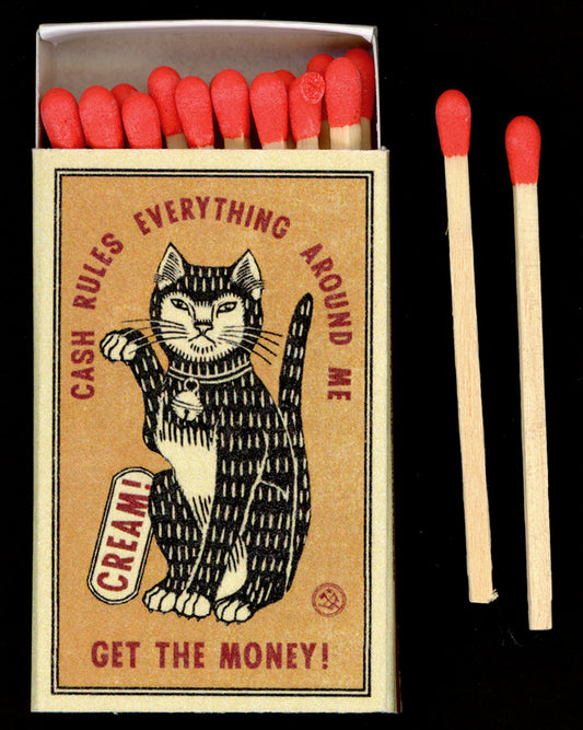 Cash Rules Matchbox