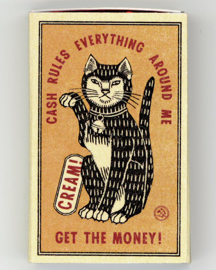 Cash Rules Matchbox