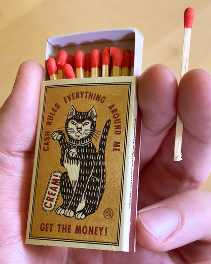Cash Rules Matchbox