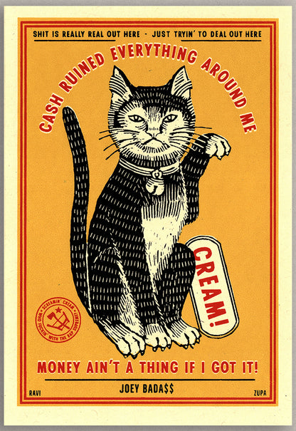 Cash Ruined Print