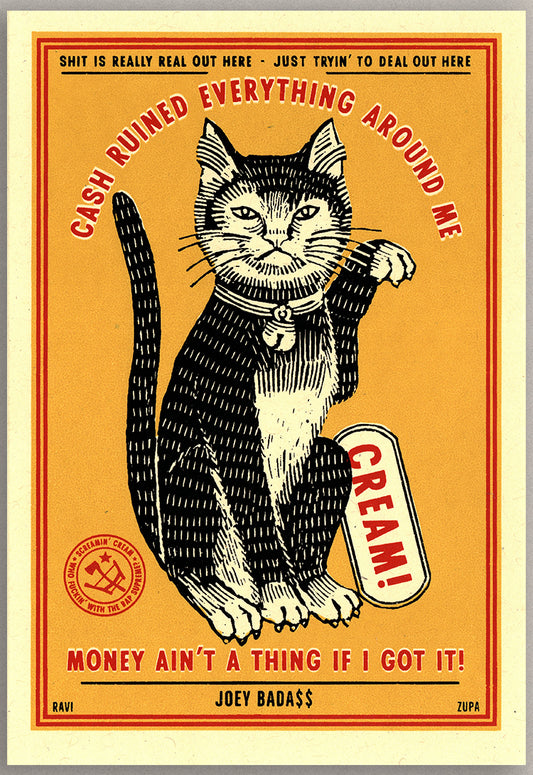 Cash Ruined Print